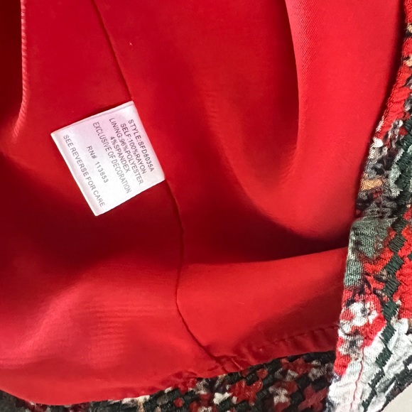 Market & Spruce Women’s S Midi Dress Floral Embroidered Boho Chic - Picture 13 of 14